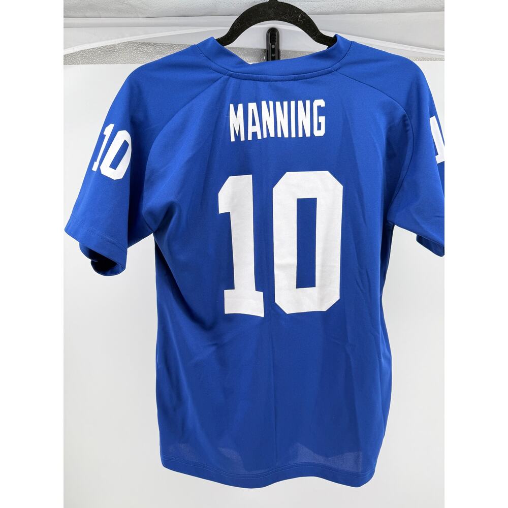 Eli Manning New York Giants NFL Football Jersey Team Apparel Youth L Womens Sm - Picture 5 of 8